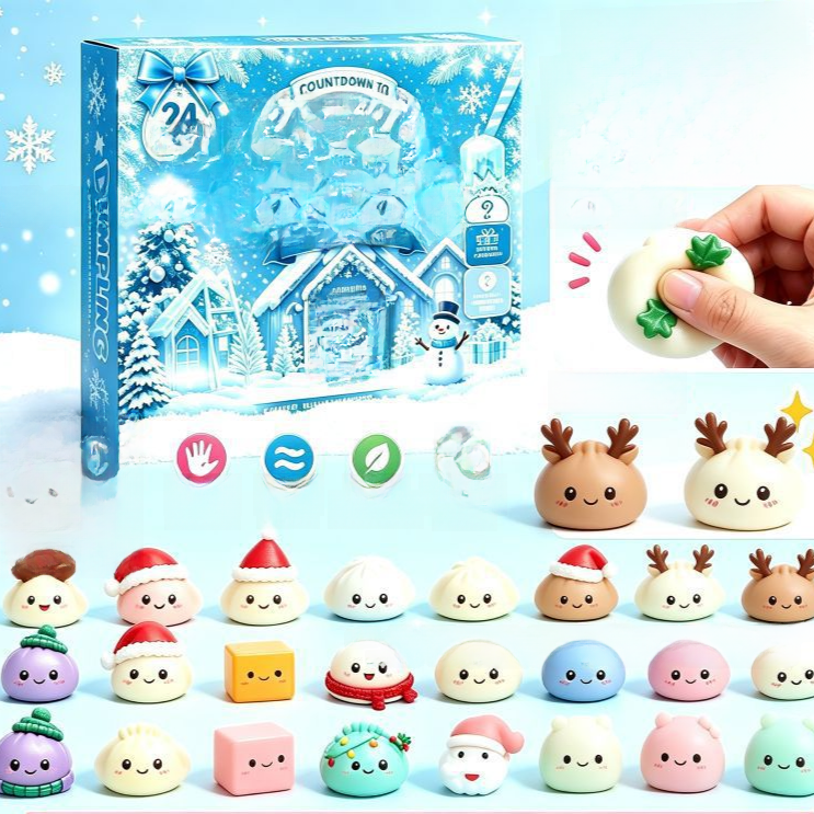 Dumpling Days Christmas Squishy Advent Calendar