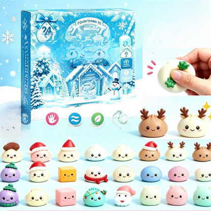 Dumpling Days Christmas Squishy Advent Calendar