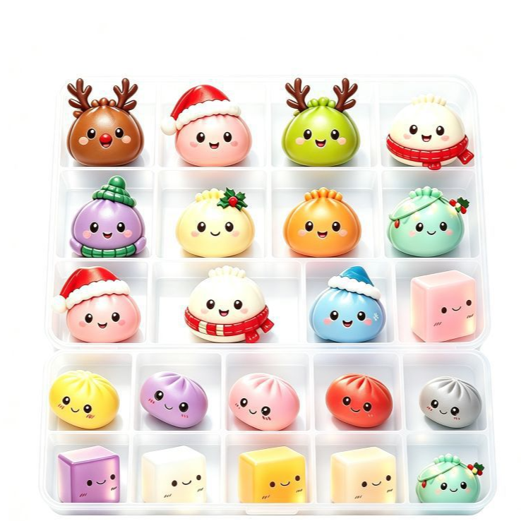 Dumpling Days Christmas Squishy Advent Calendar