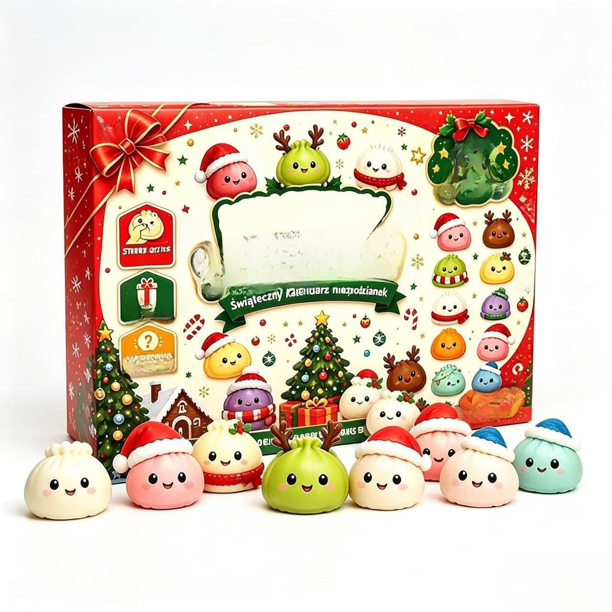 Dumpling Days Christmas Squishy Advent Calendar