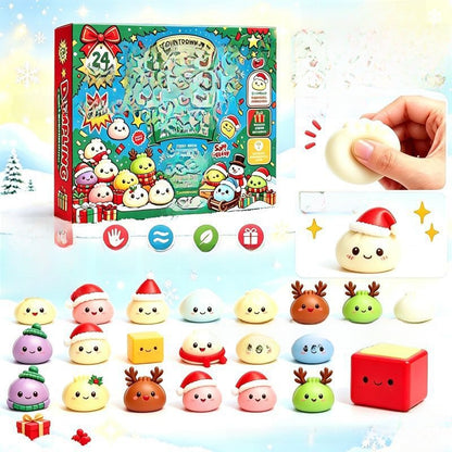 Dumpling Days Christmas Squishy Advent Calendar