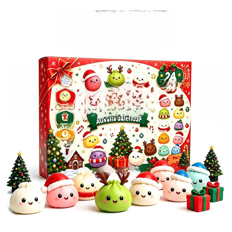 Dumpling Days Christmas Squishy Advent Calendar