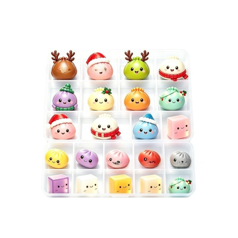Dumpling Days Christmas Squishy Advent Calendar